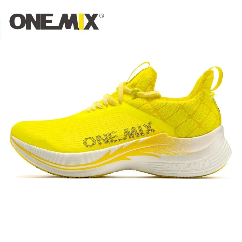 ONEMIX Sepatu Lari Maraton Pel - Running Shoe Carbon ulasan dan harga