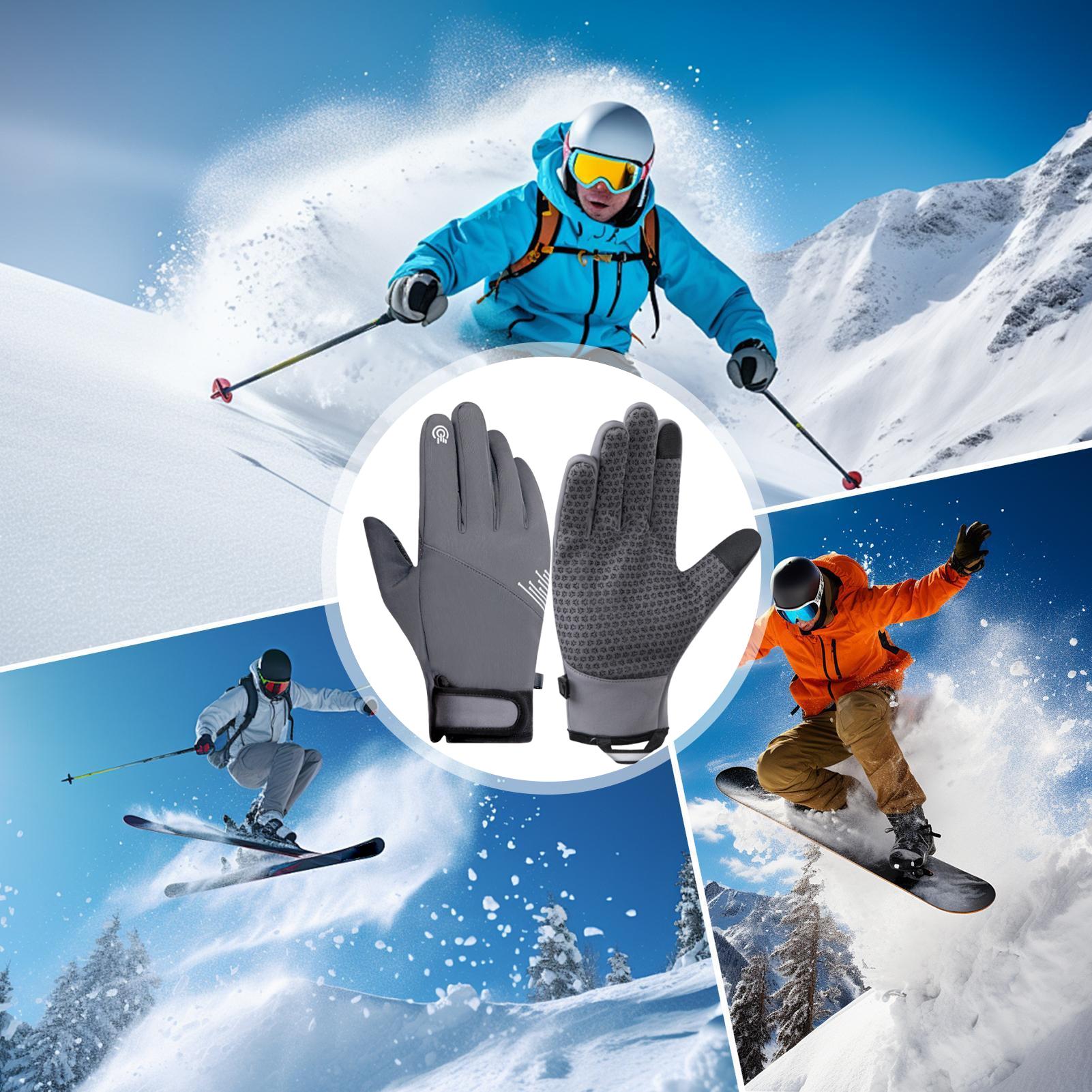 Sarung Tangan Hangat Tahan Ang - Running Gear In Snow ulasan dan harga