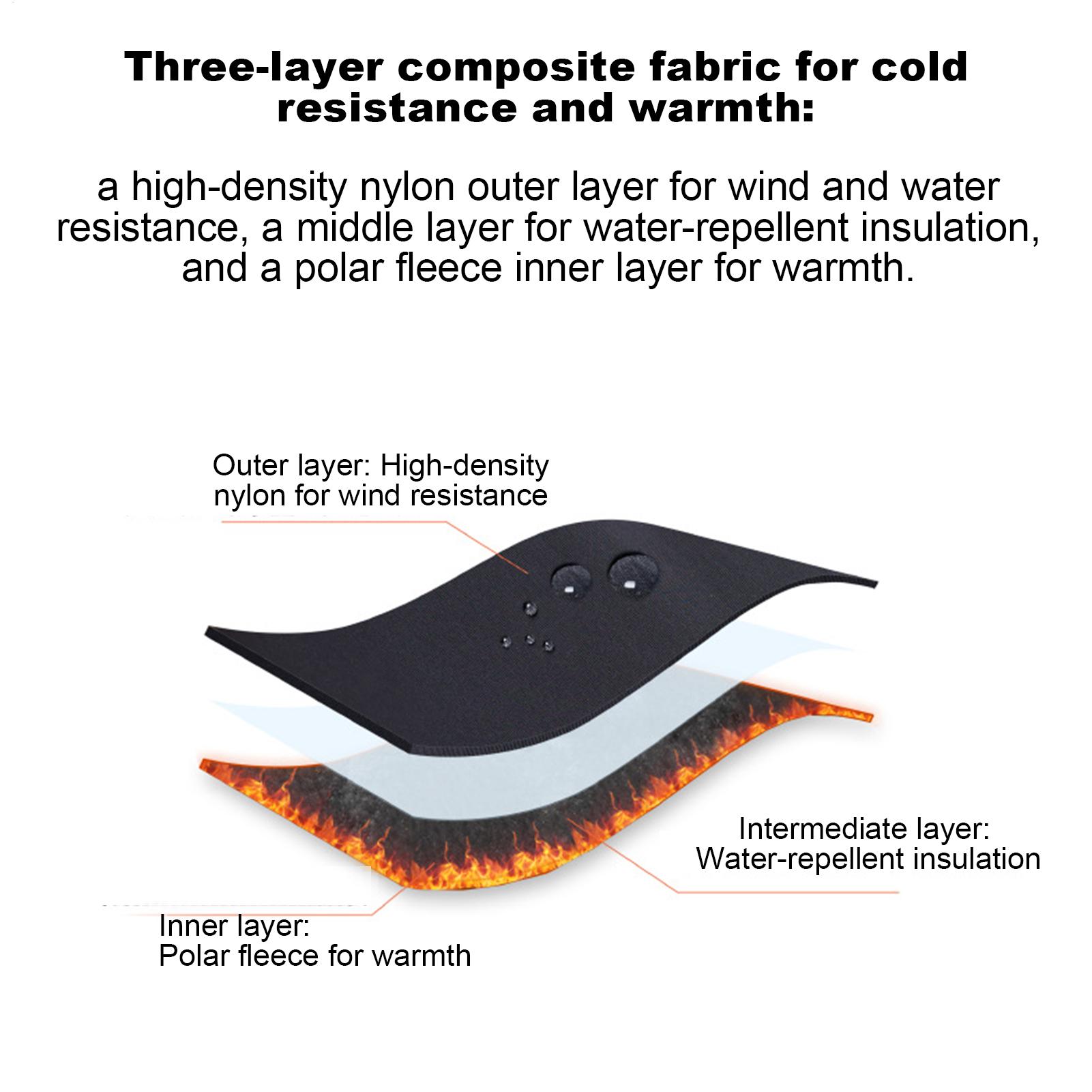 Sarung Tangan Hangat Tahan Ang - Running Gear In Snow ulasan dan harga