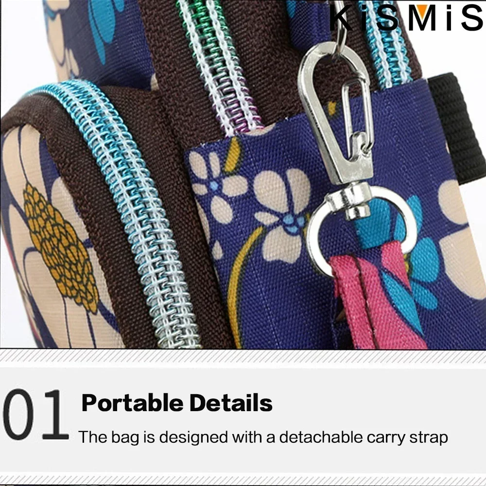 Tas Lengan Kain Bermotif Bunga - Running Gear For Night ulasan dan harga