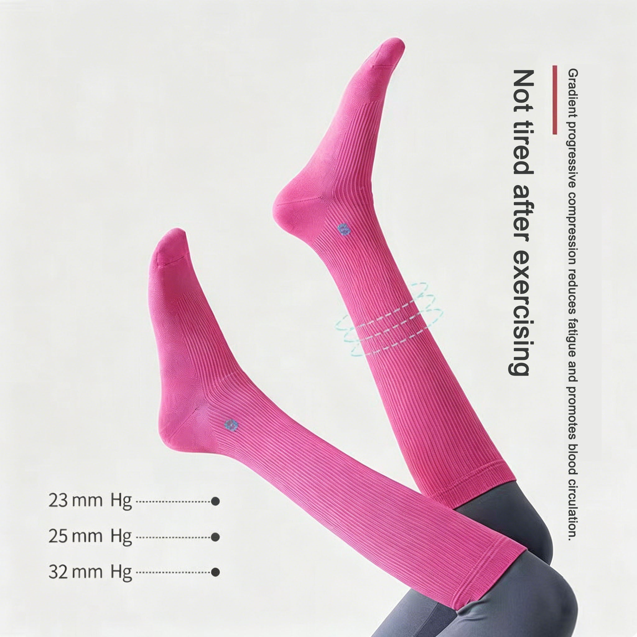 Kaos Kaki Kompresi Olahraga Pr - Compression Calf Sleeve ulasan dan harga