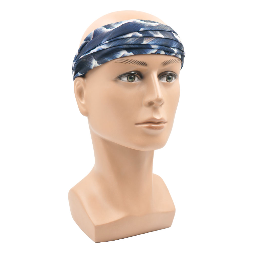 Bandana Pola Geometris Tartan  - Running Gear Youtube ulasan dan harga