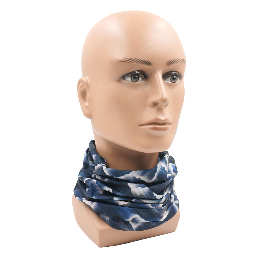 Bandana Pola Geometris Tartan  - Running Gear Youtube ulasan dan harga