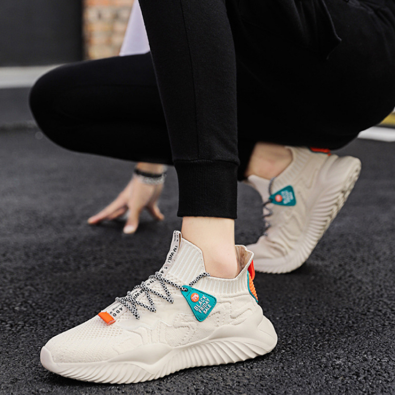 Sepatu kets antiselip kasual p - Running Gear Shoes ulasan dan harga