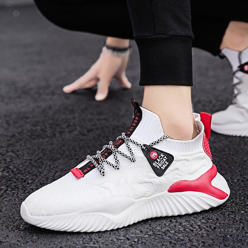 Sepatu kets antiselip kasual p - Running Gear Shoes ulasan dan harga