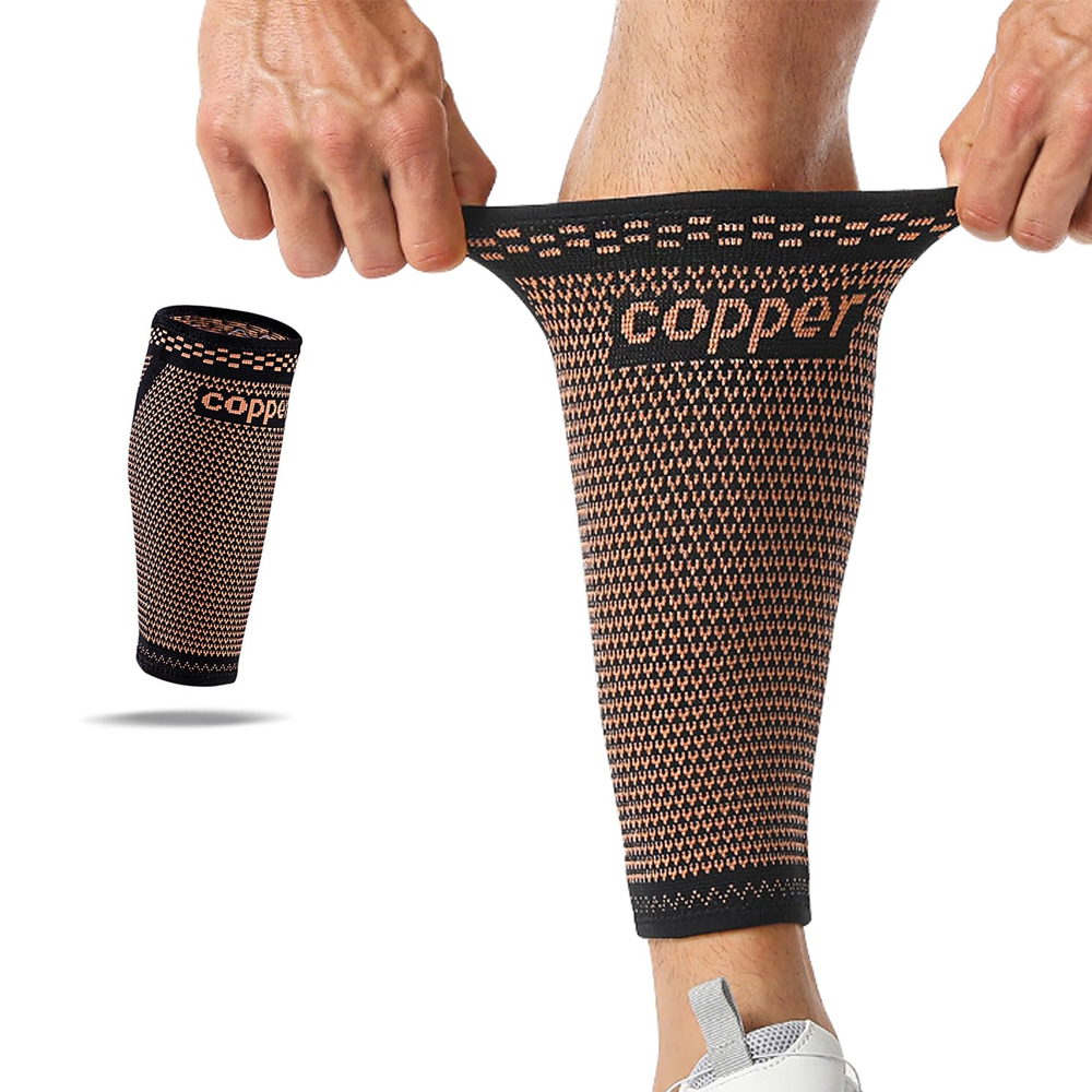1 Buah Lengan Kompresi Betis T - Compression Calf Sleeve ulasan dan harga