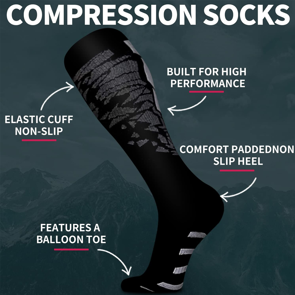 1 Pasang Kaus Kaki Kompresi un - Compression Calf Sleeve ulasan dan harga