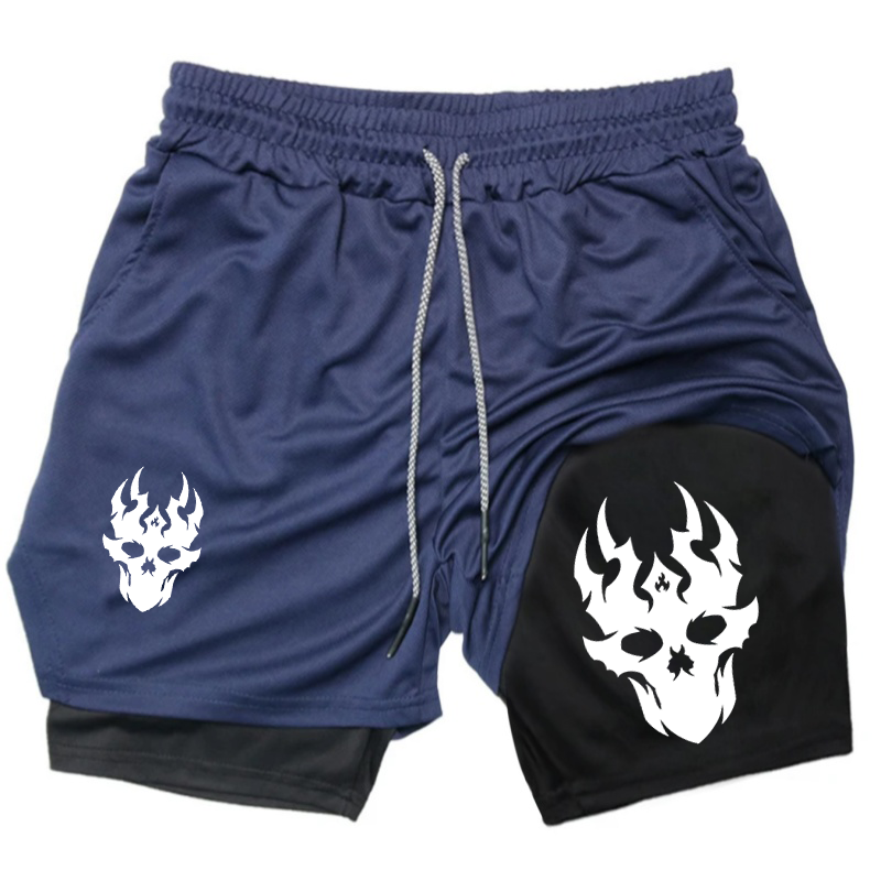 Celana Pendek Olahraga Pria Mu - Running Gear Quick Dry ulasan dan harga
