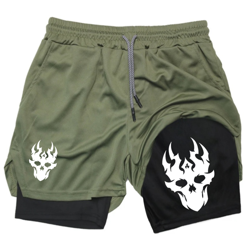 Celana Pendek Olahraga Pria Mu - Running Gear Quick Dry ulasan dan harga