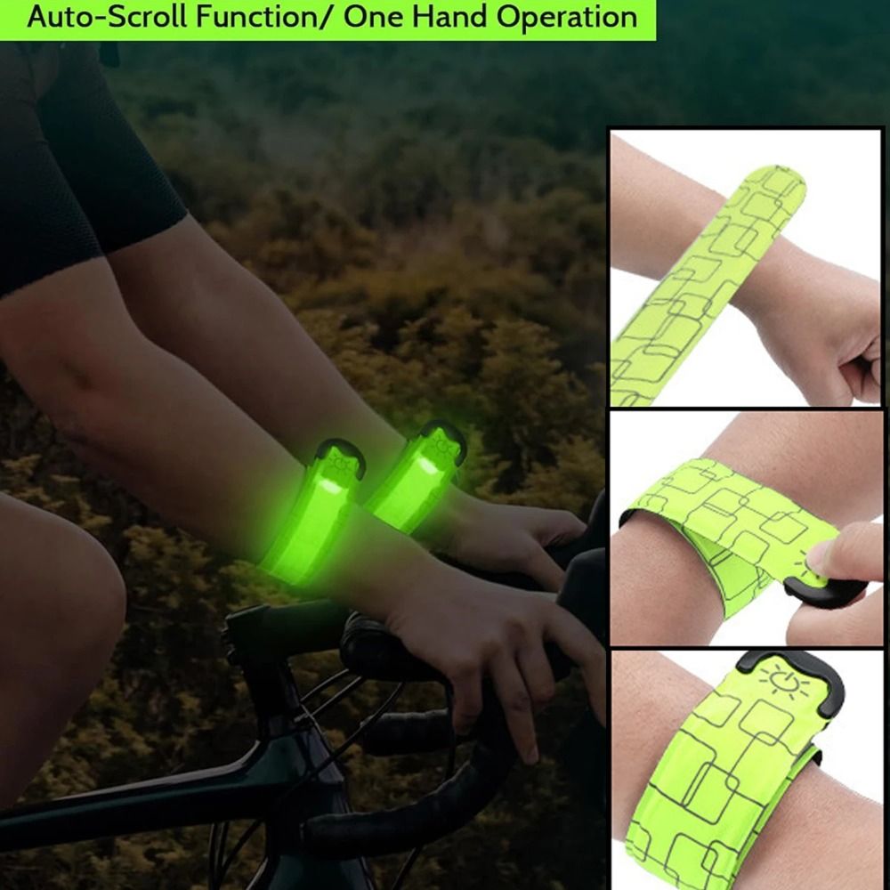 Gelang Lari Malam Hari Model B - Running Gear For Night ulasan dan harga