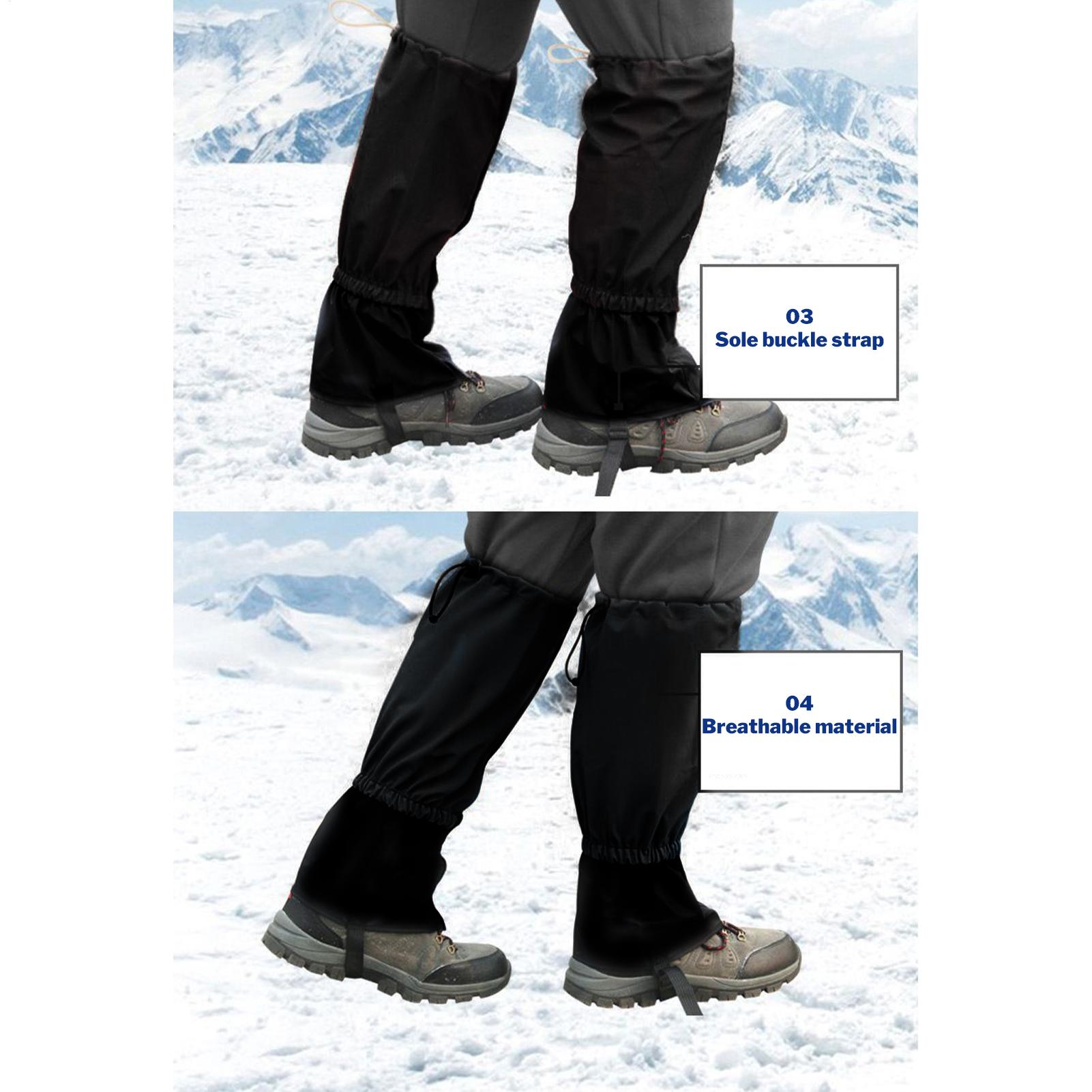 Pelindung Kaki Sepatu Salju 2- - Running Gear In Snow ulasan dan harga