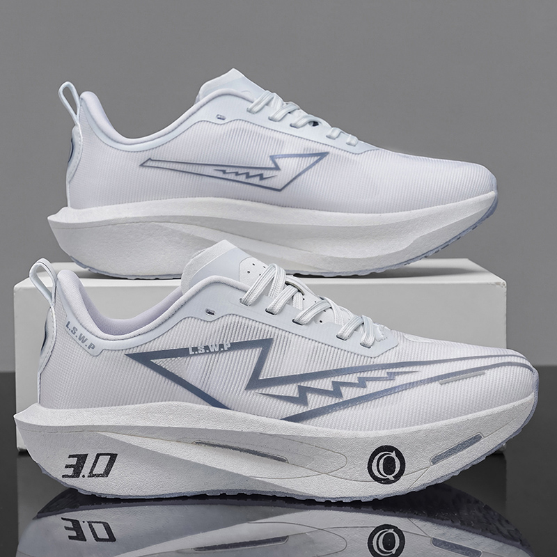 Sepatu Lari Maraton Pria denga - Running Shoe Carbon ulasan dan harga