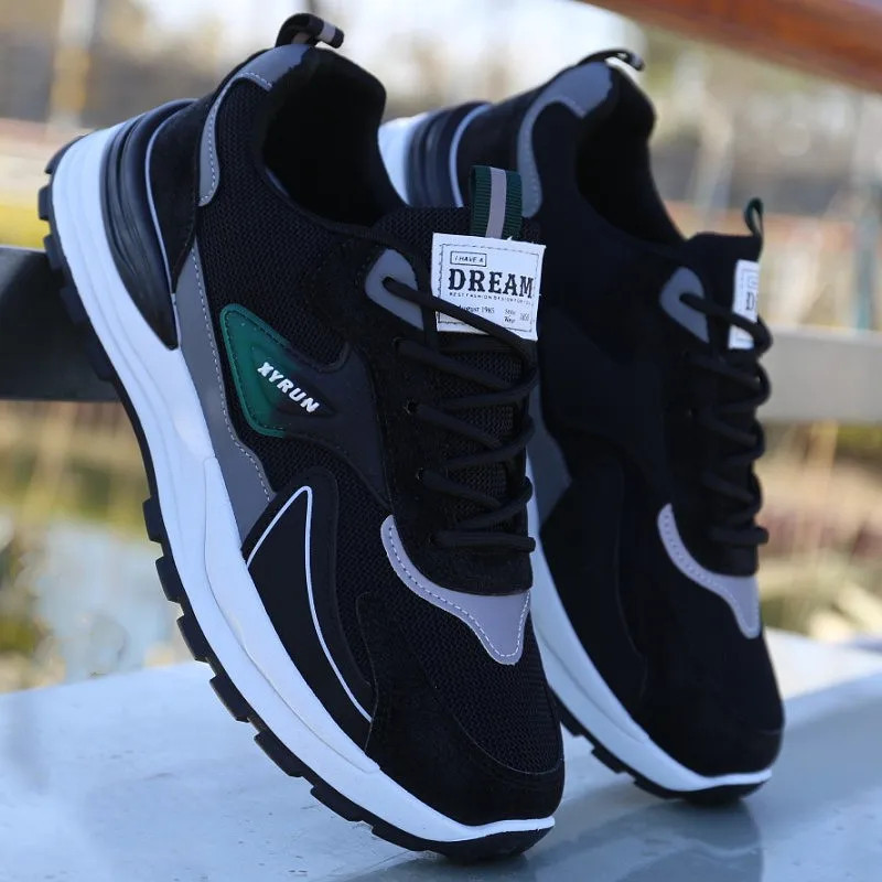 Sepatu Pria Modis Sepatu Kets  - Running Gear Shoes ulasan dan harga