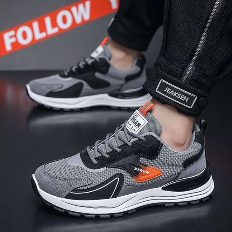 Sepatu Pria Modis Sepatu Kets  - Running Gear Shoes ulasan dan harga