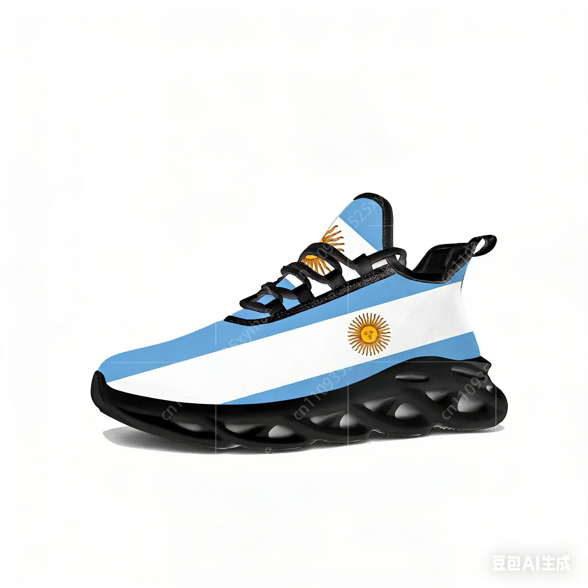 Sepatu Flat Bendera Argentina  - Running Gear For Women ulasan dan harga