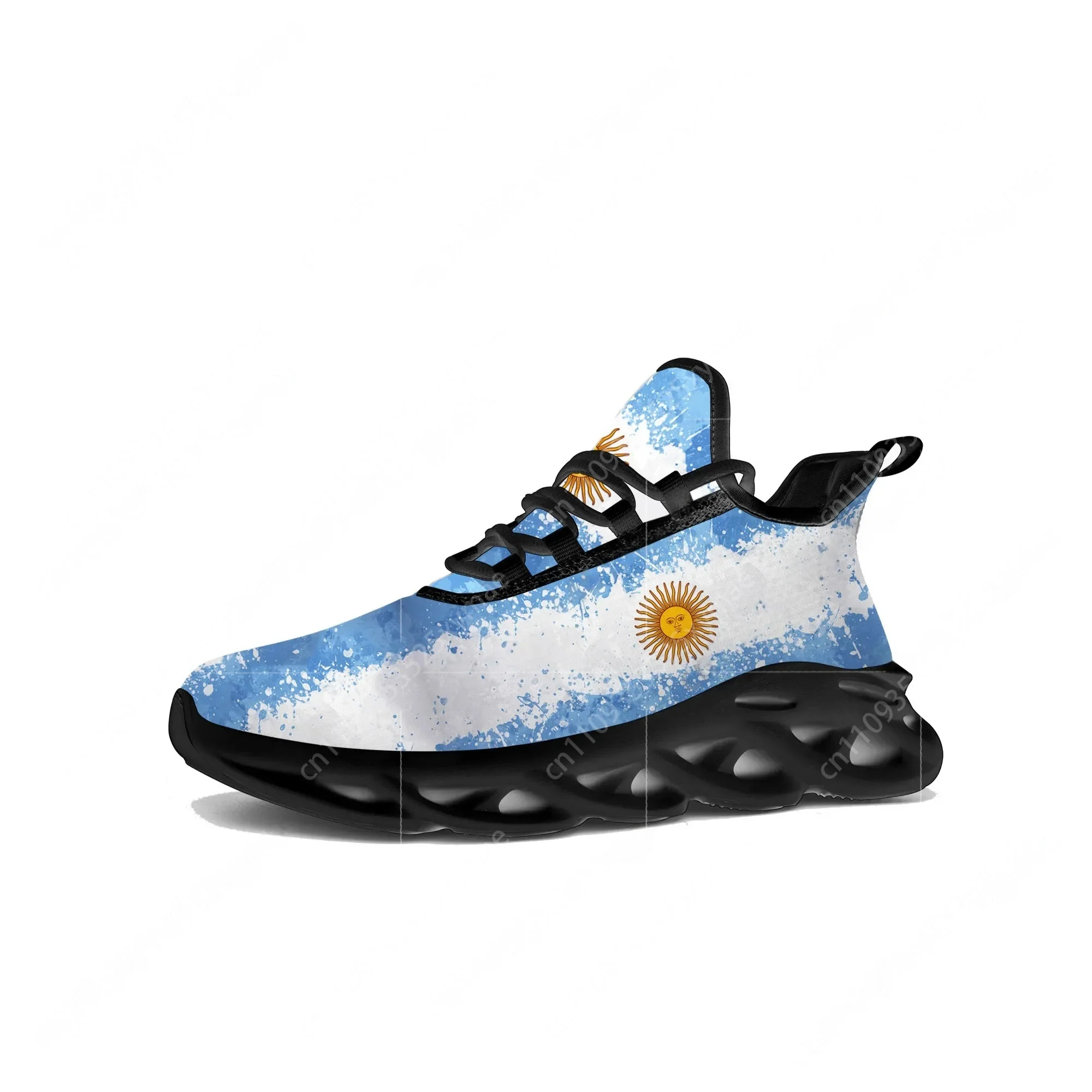 Sepatu Flat Bendera Argentina  - Running Gear For Women ulasan dan harga