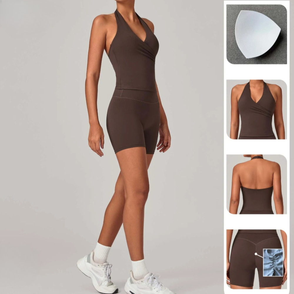 Set Olahraga Wanita 2 Potong,  - Running Gear For Women ulasan dan harga