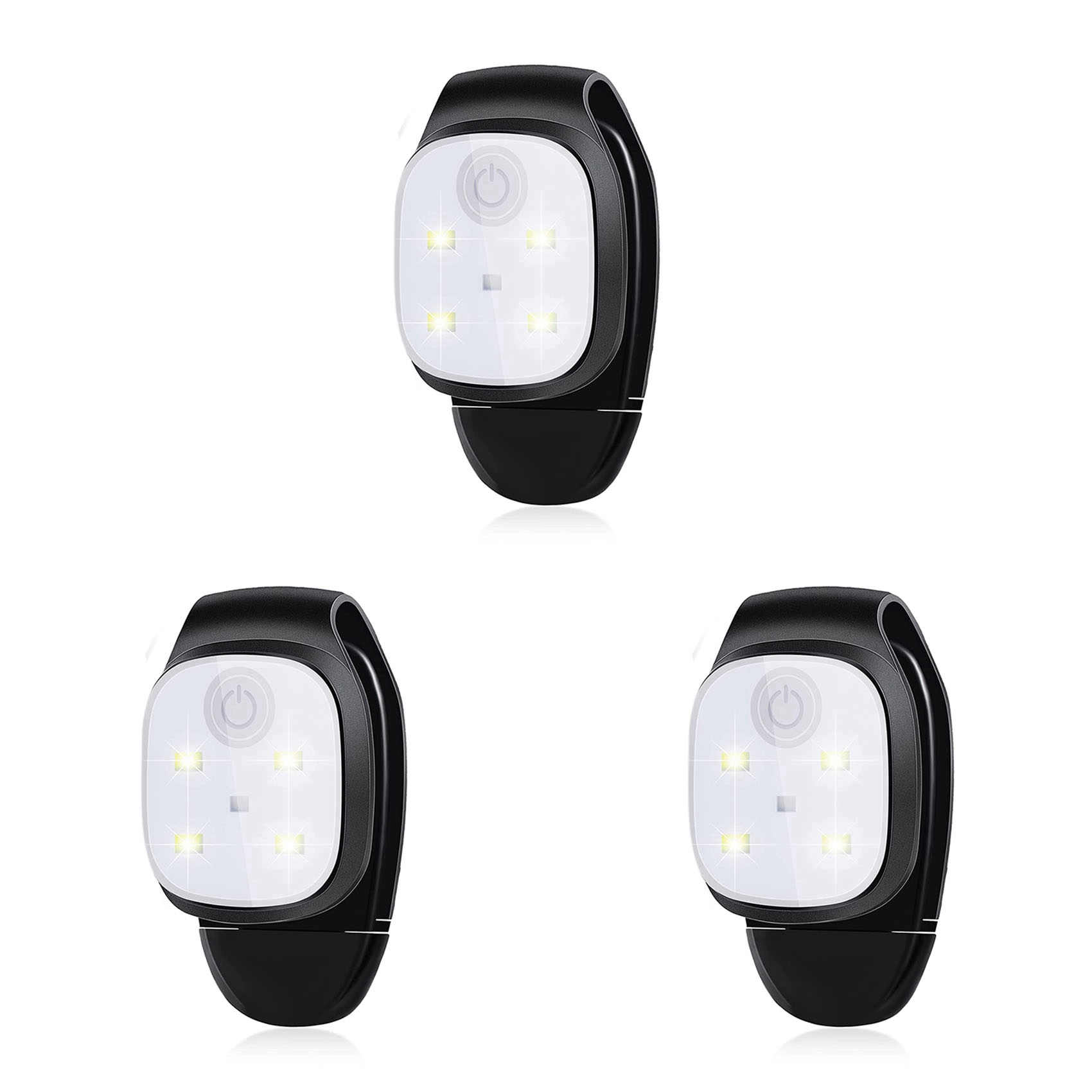 ABUP-3X Lampu Lari Klip Malam  - Running Gear For Night ulasan dan harga