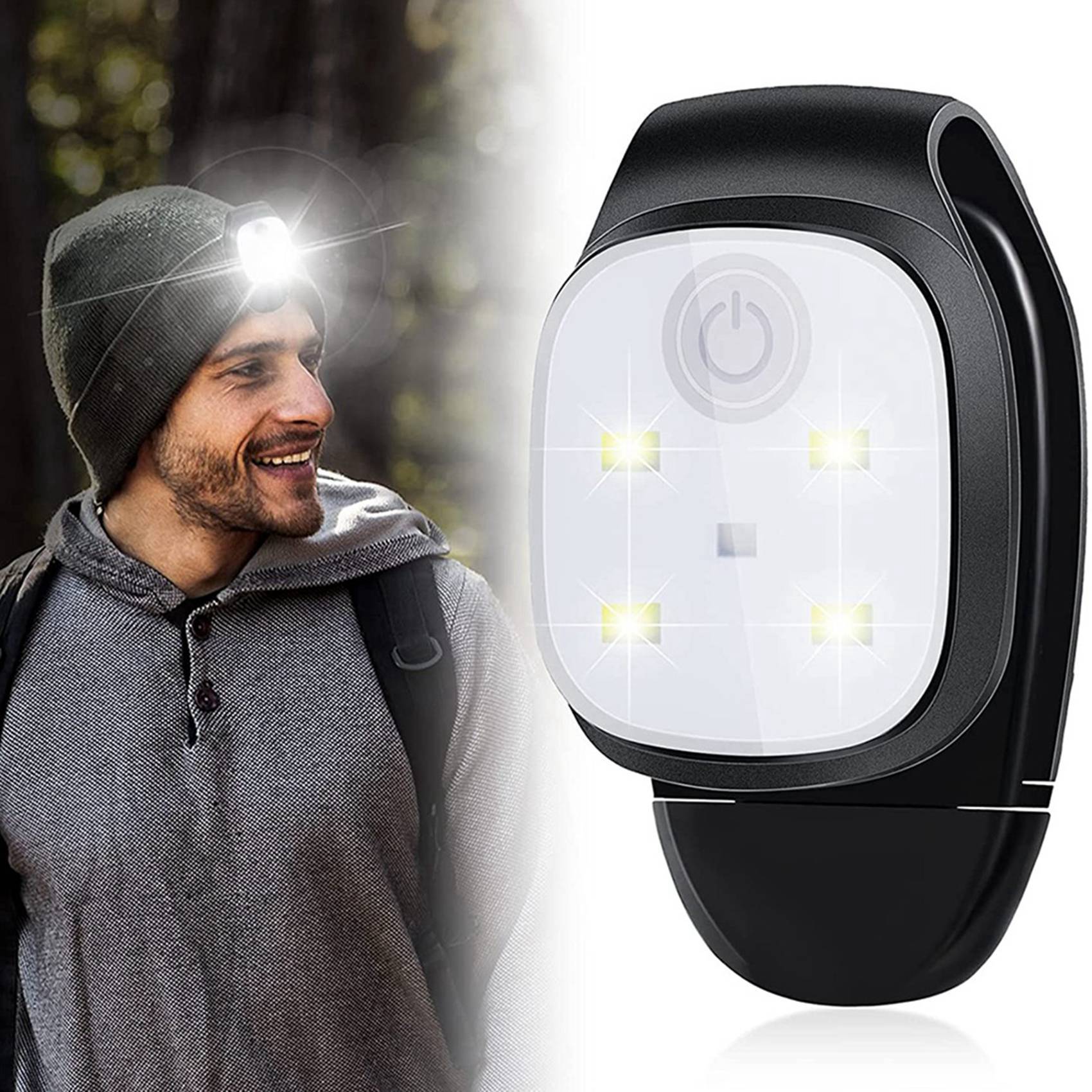 ABUP-3X Lampu Lari Klip Malam  - Running Gear For Night ulasan dan harga