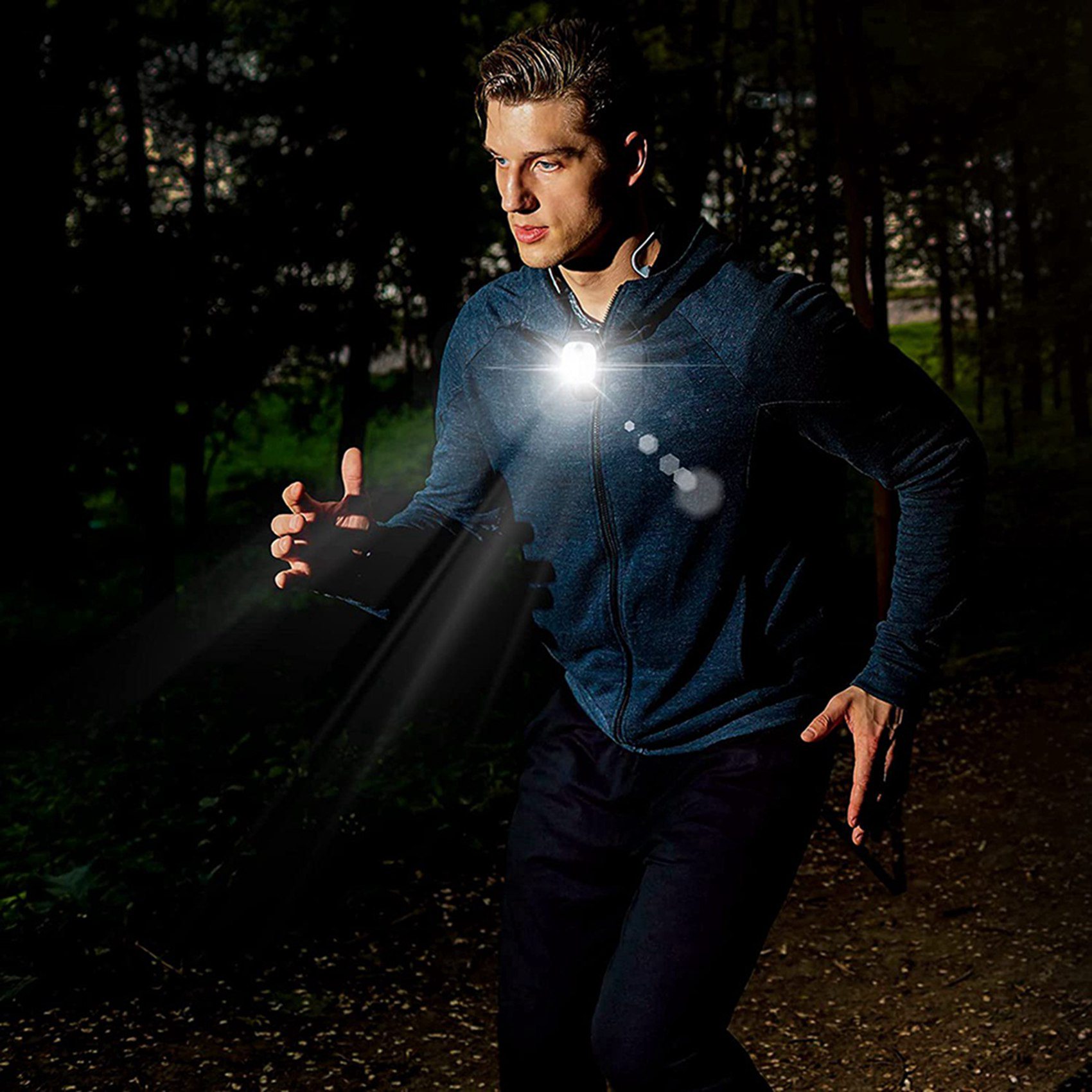 ABUP-3X Lampu Lari Klip Malam  - Running Gear For Night ulasan dan harga