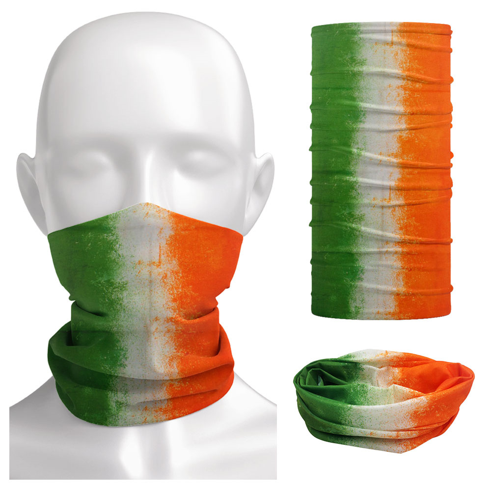 Bendera Irlandia dicetak maske - Running Gear Youtube ulasan dan harga