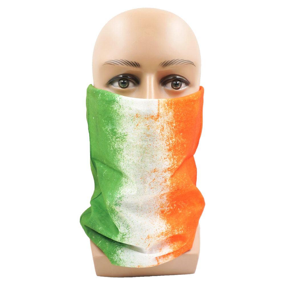 Bendera Irlandia dicetak maske - Running Gear Youtube ulasan dan harga