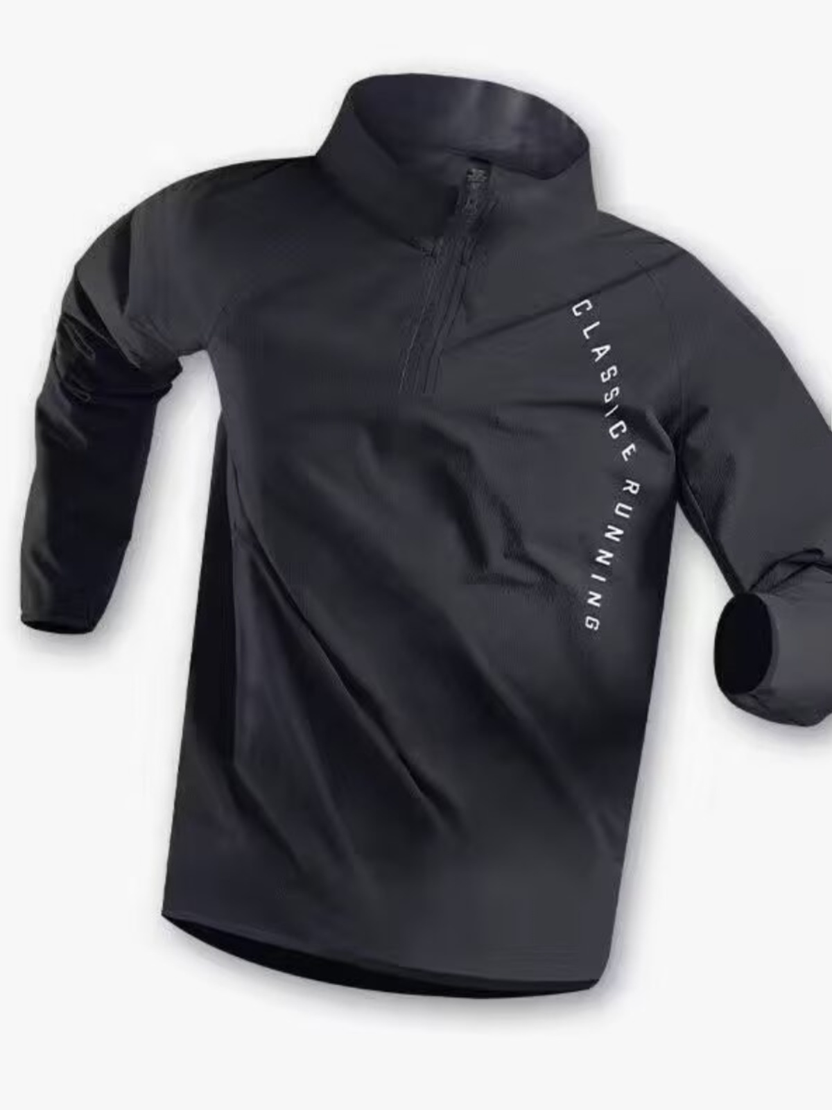 Pakaian Latihan Pria Kaos Leng - Running Gear Quick Dry ulasan dan harga