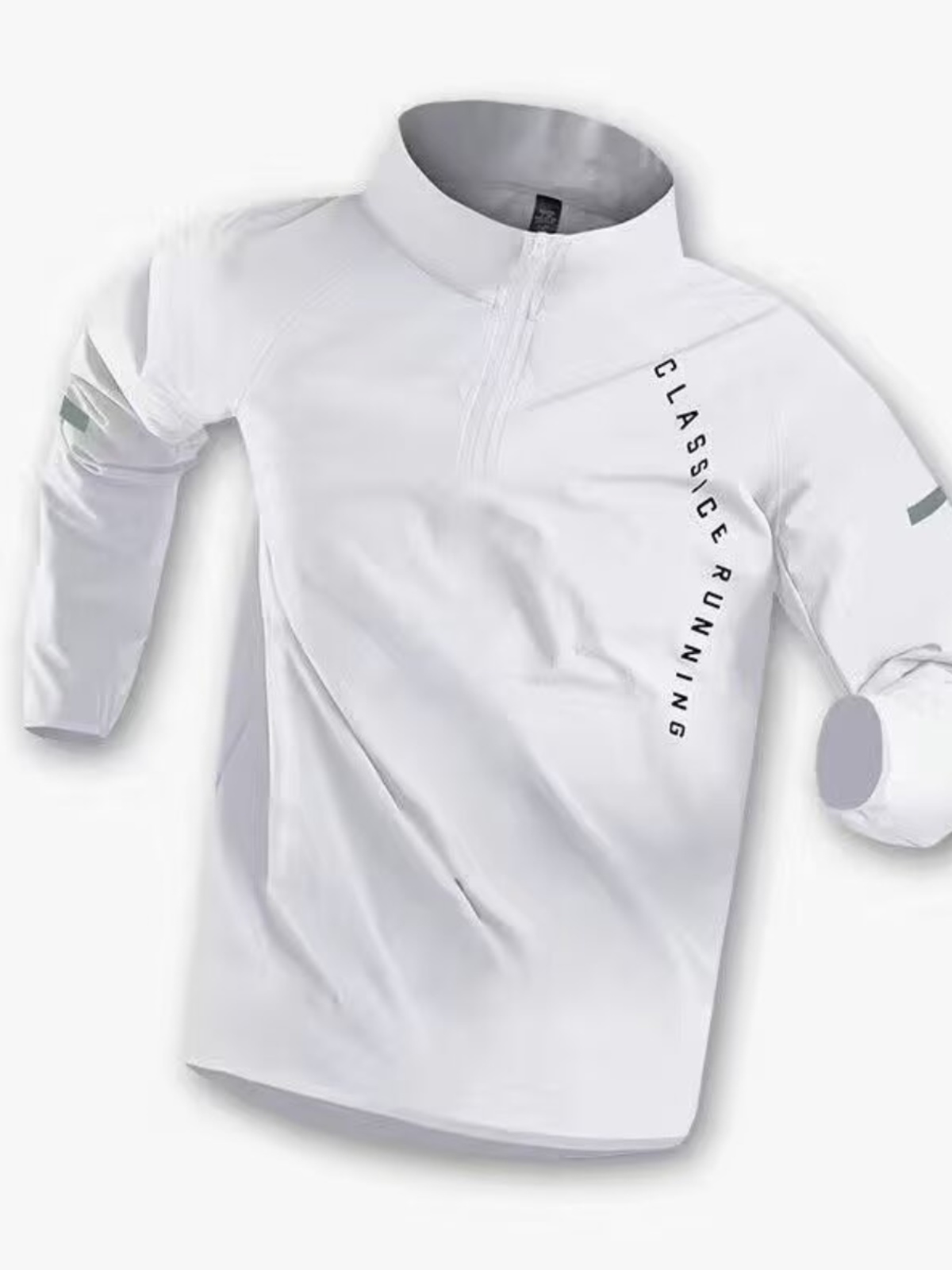 Pakaian Latihan Pria Kaos Leng - Running Gear Quick Dry ulasan dan harga