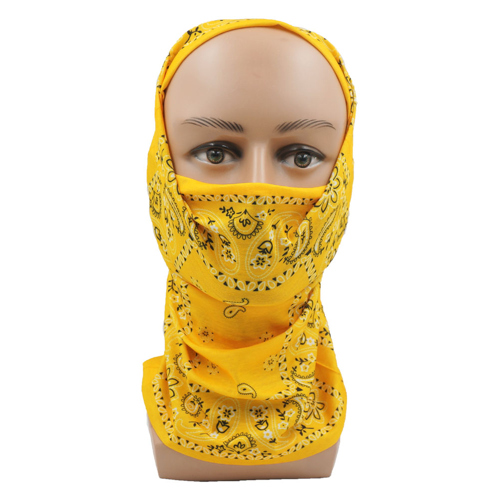 Bandana tabung kuning wanita,  - Running Gear Youtube ulasan dan harga