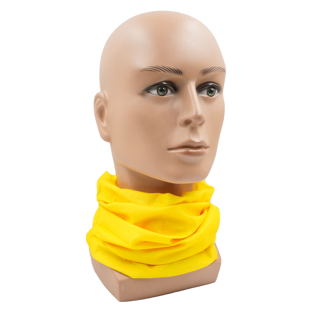 Bandana tabung kuning wanita,  - Running Gear Youtube ulasan dan harga
