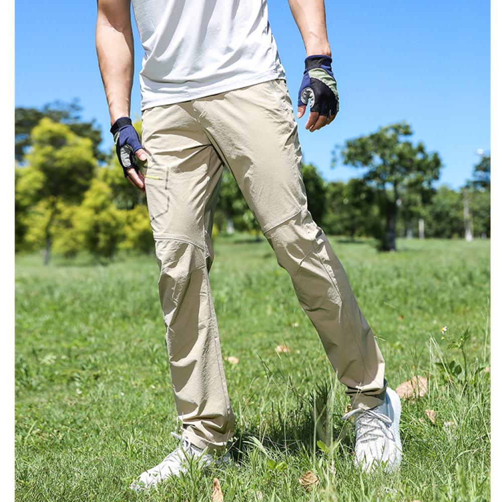 Celana Pria Outdoor Bernapas C - Running Gear Quick Dry ulasan dan harga
