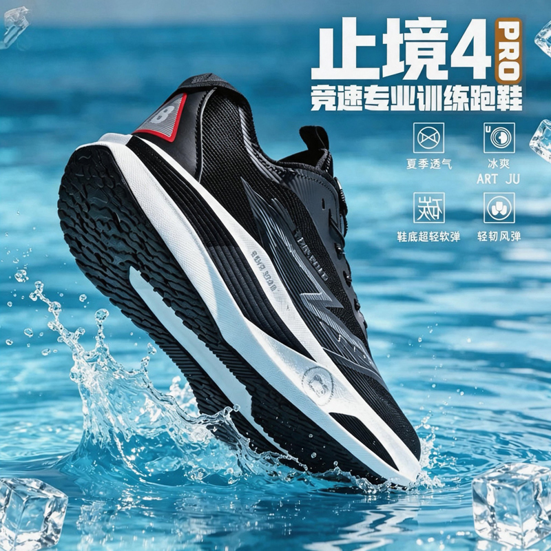 Sepatu Lari Pro Marathon denga - Running Shoe Carbon ulasan dan harga