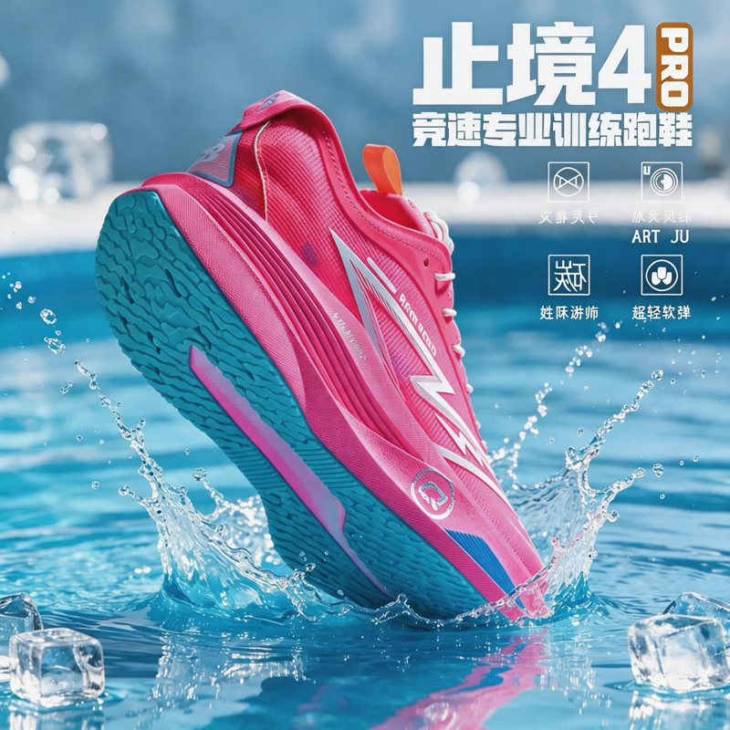 Sepatu Lari Pro Marathon denga - Running Shoe Carbon ulasan dan harga