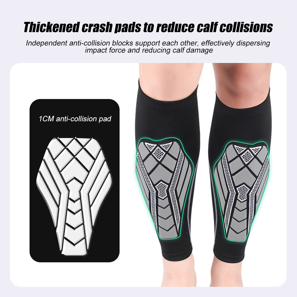 1 buah lengan kompresi betis d - Compression Calf Sleeve ulasan dan harga