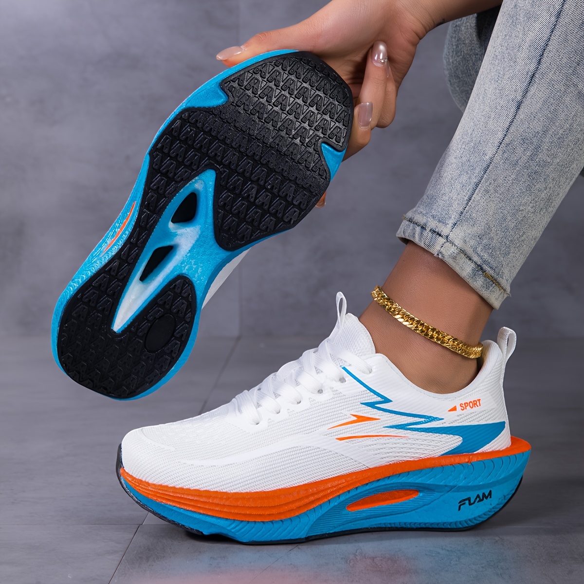 Sepatu Sneakers Wanita Sepatu  - Running Gear For Women ulasan dan harga