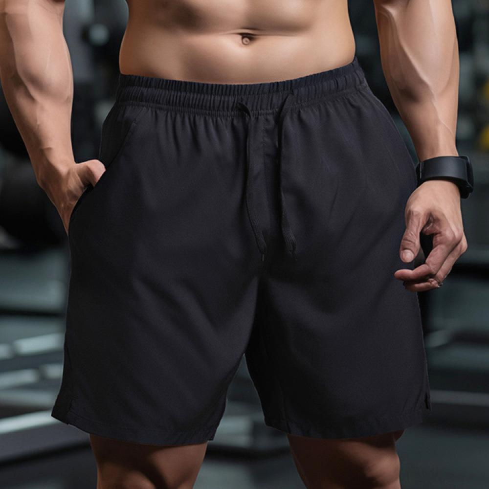 Celana Pendek Pria Bahan Mesh  - Running Gear Quick Dry ulasan dan harga