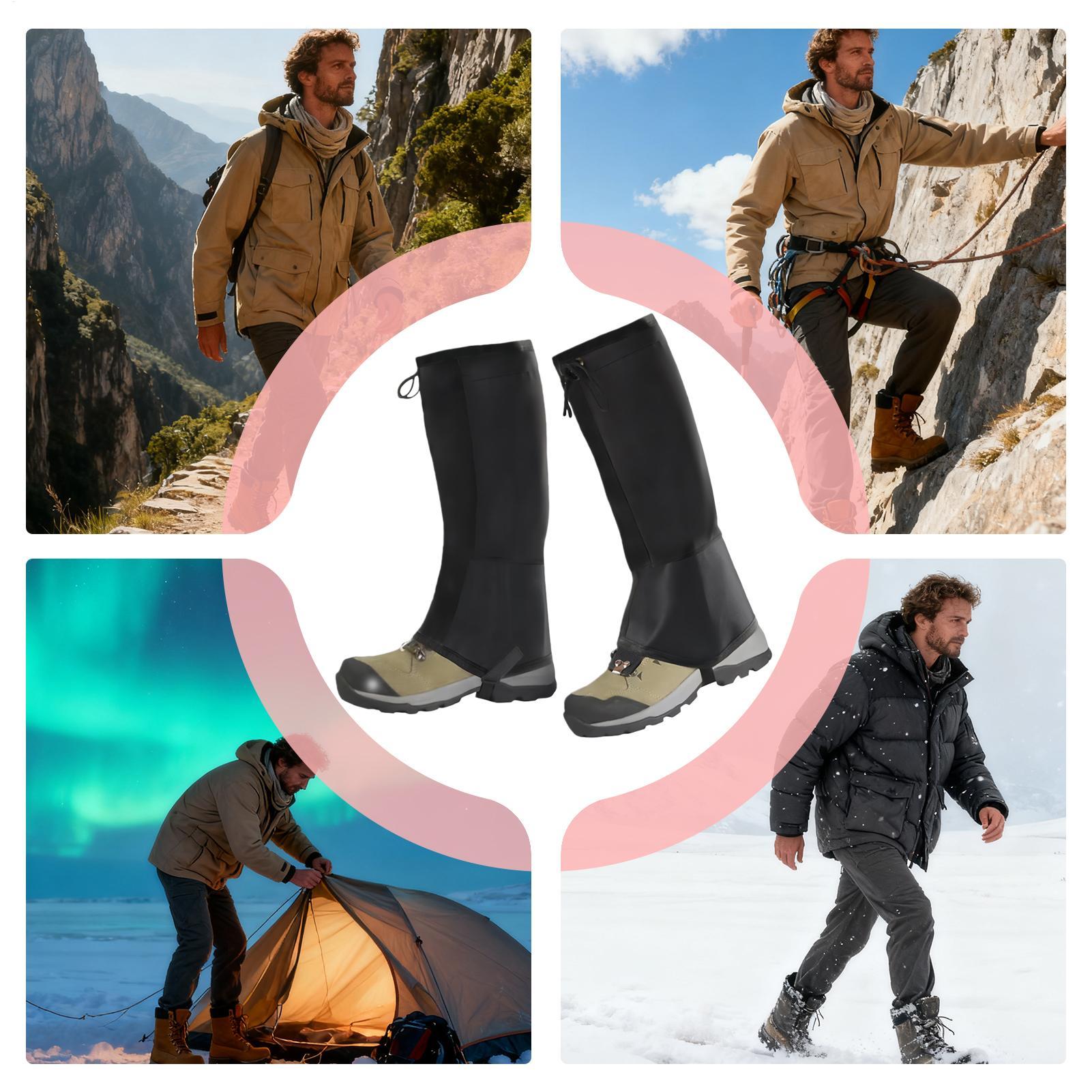 Pelindung Kaki Anti Air untuk  - Running Gear In Snow ulasan dan harga