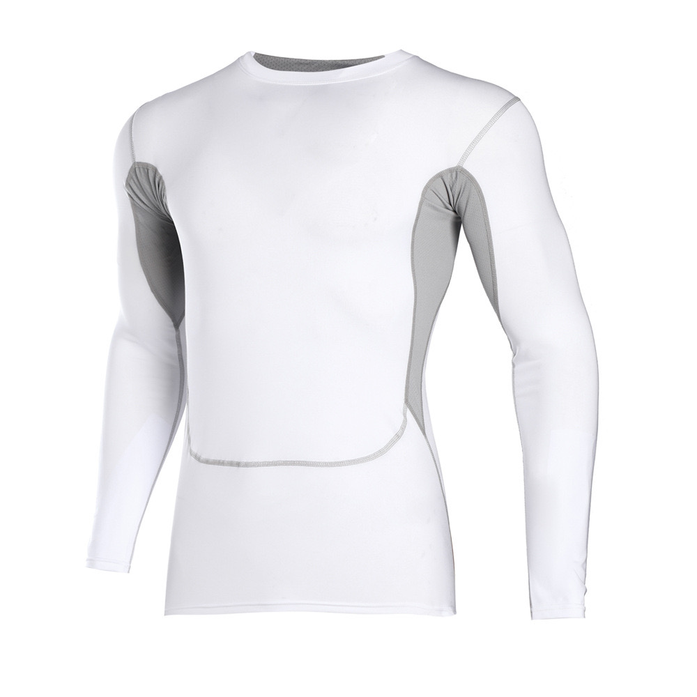 Kaos Kompresi Termal Pria Leng - Running Gear Quick Dry ulasan dan harga