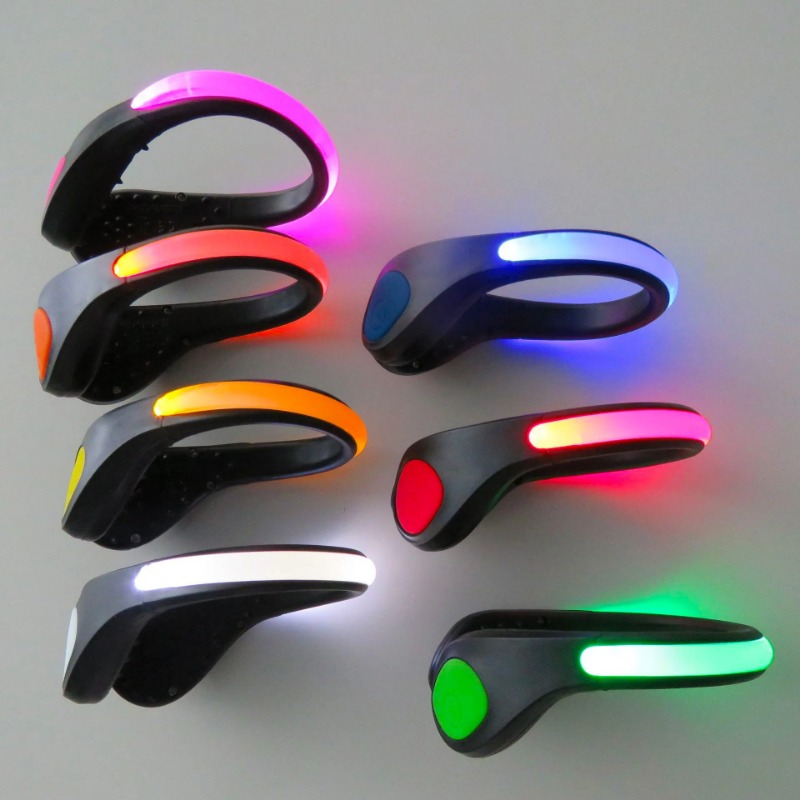 Lampu Klip Sepatu Bercahaya Ba - Running Gear For Night ulasan dan harga