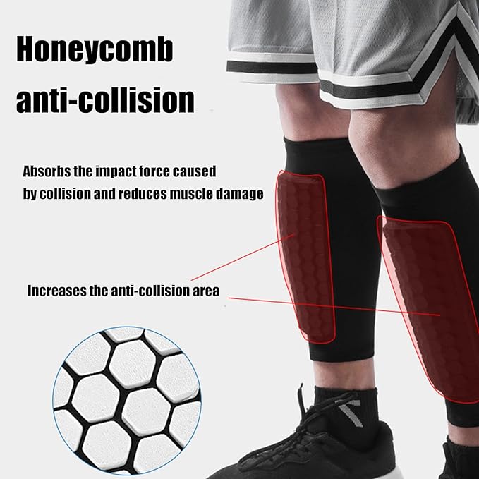 Pelindung Betis Sepak Bola den - Compression Calf Sleeve ulasan dan harga