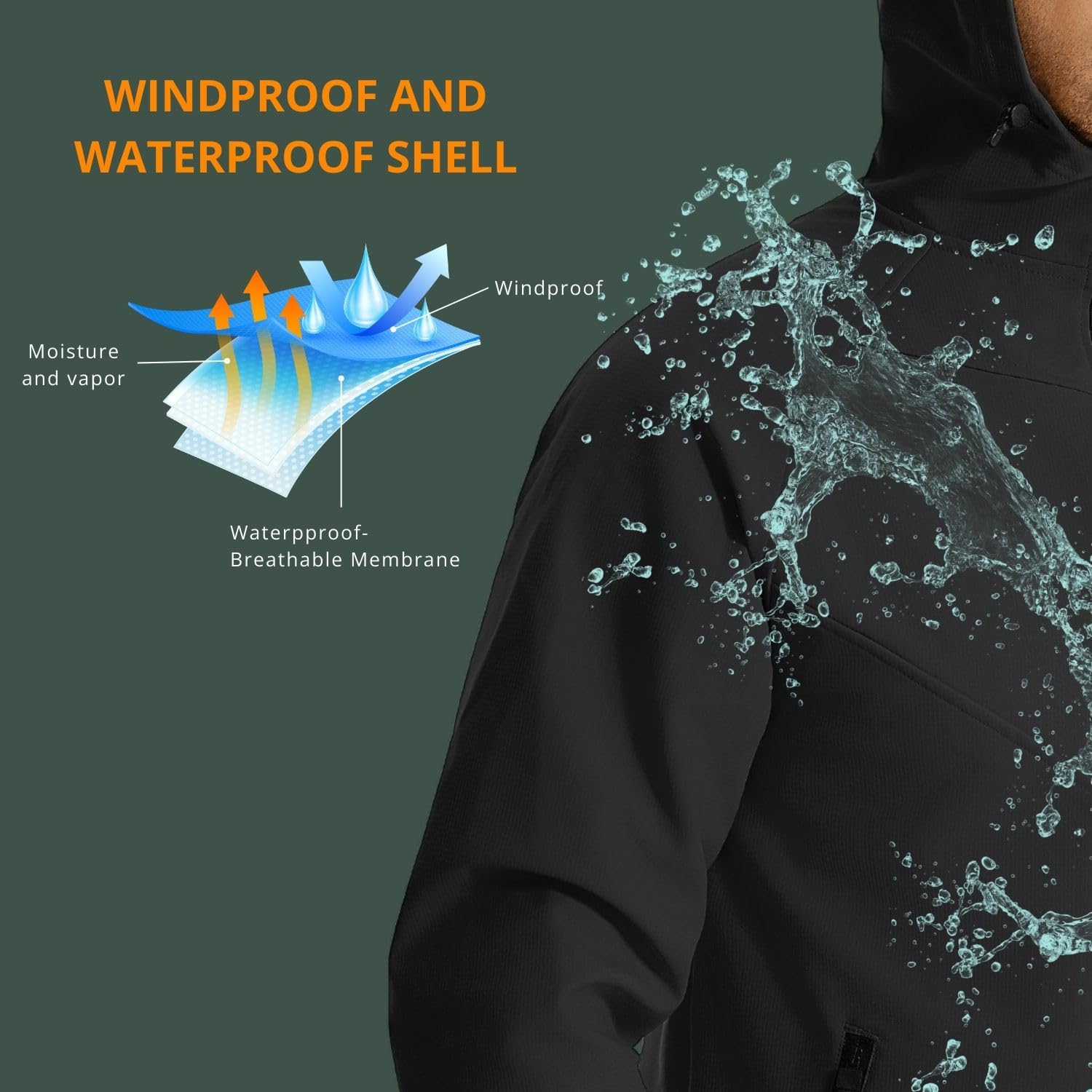Wulibike jaket bersepeda musim - Winter Running Gear Jacket ulasan dan harga