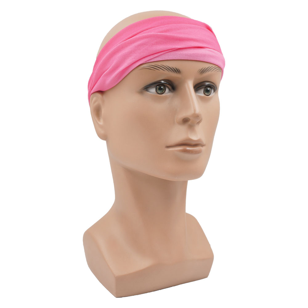 Bandana Pink Masker Wajah Hiki - Running Gear Youtube ulasan dan harga