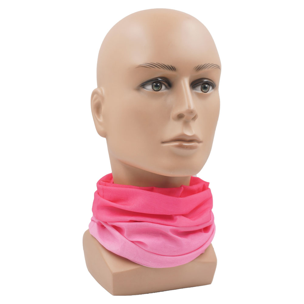 Bandana Pink Masker Wajah Hiki - Running Gear Youtube ulasan dan harga