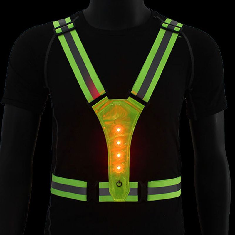 Rompi Keselamatan Lari & Berse - Running Gear For Night ulasan dan harga