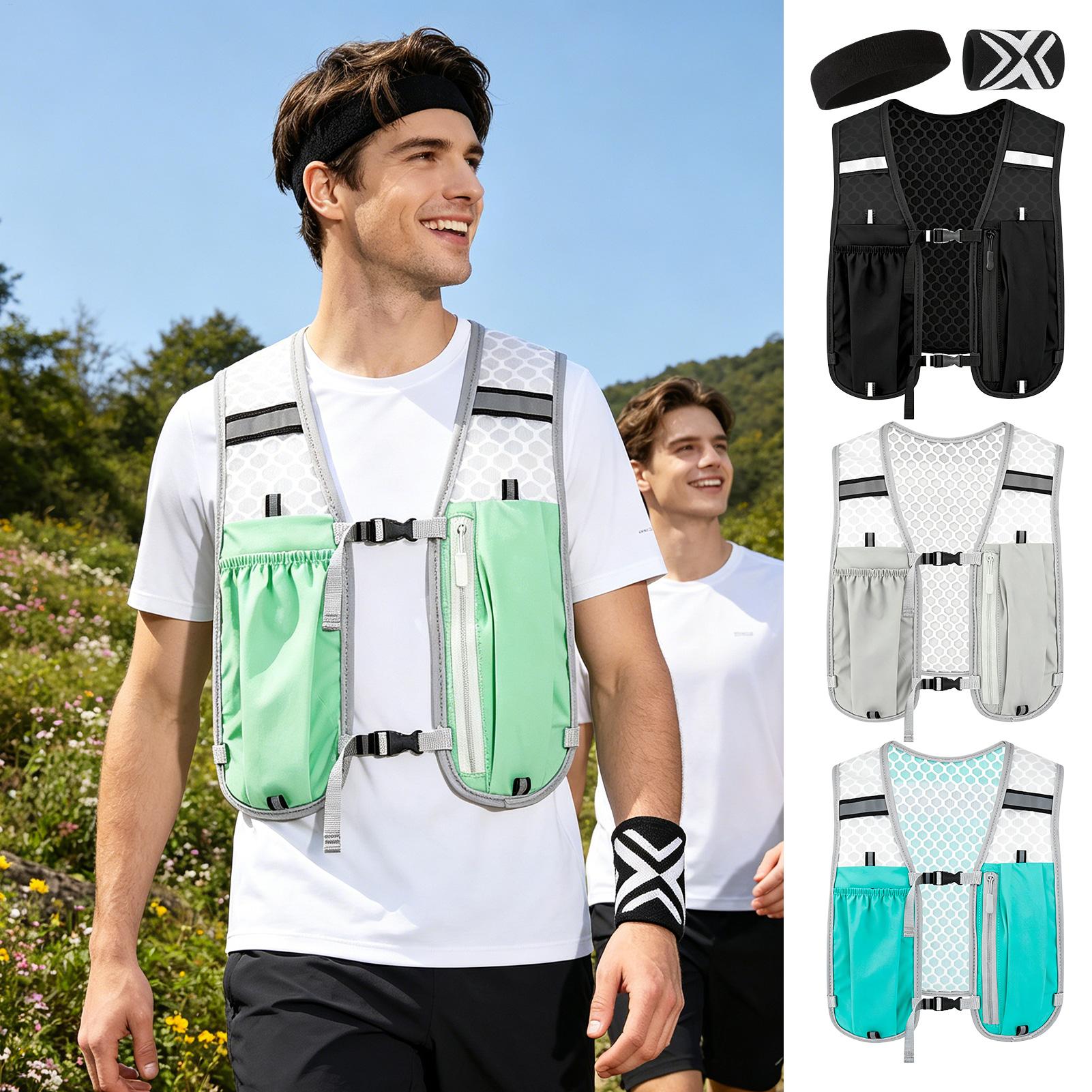 Rompi Lari Malam Hari Perlengk - Running Gear For Night ulasan dan harga