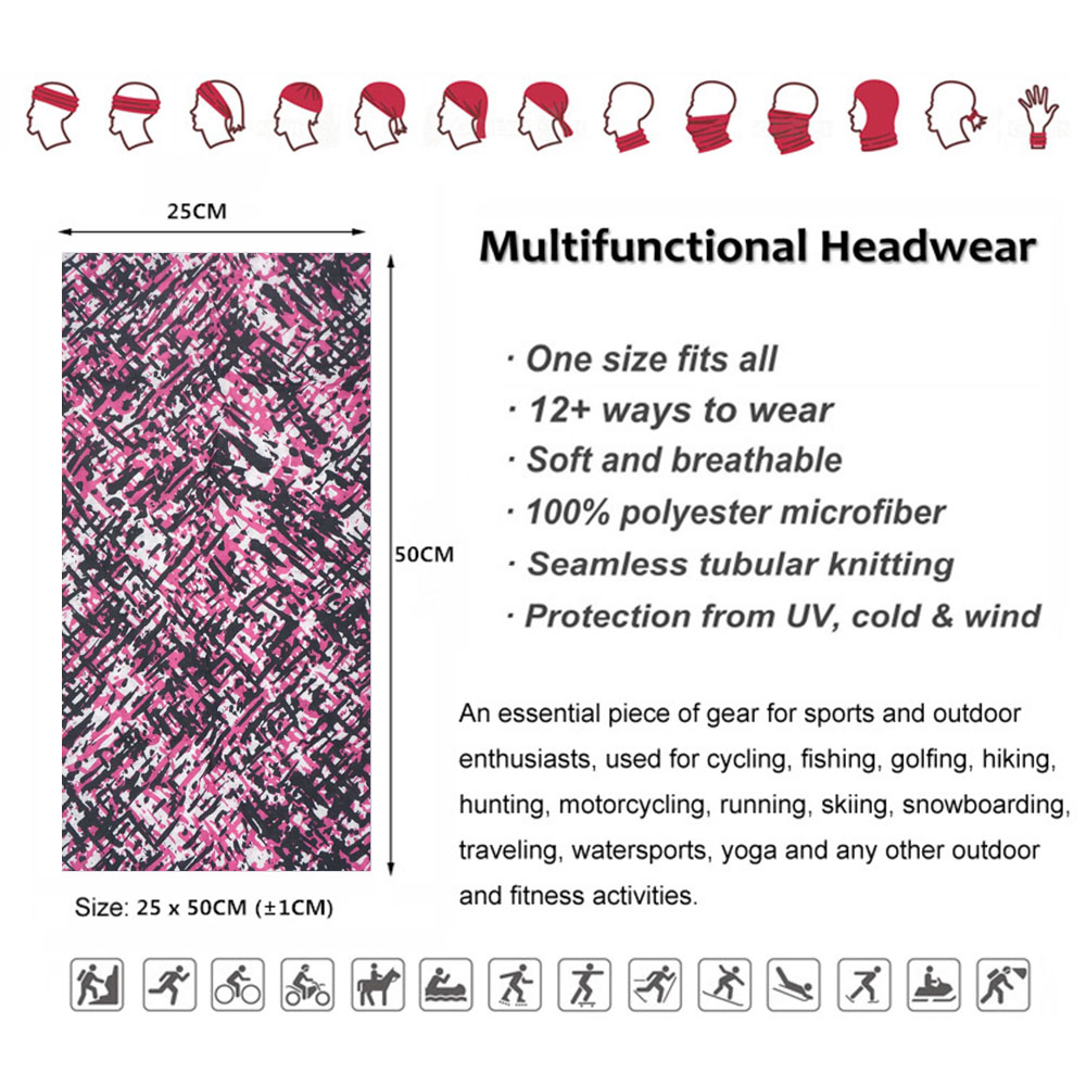 Camo bandana berburu leher pri - Running Gear Youtube ulasan dan harga