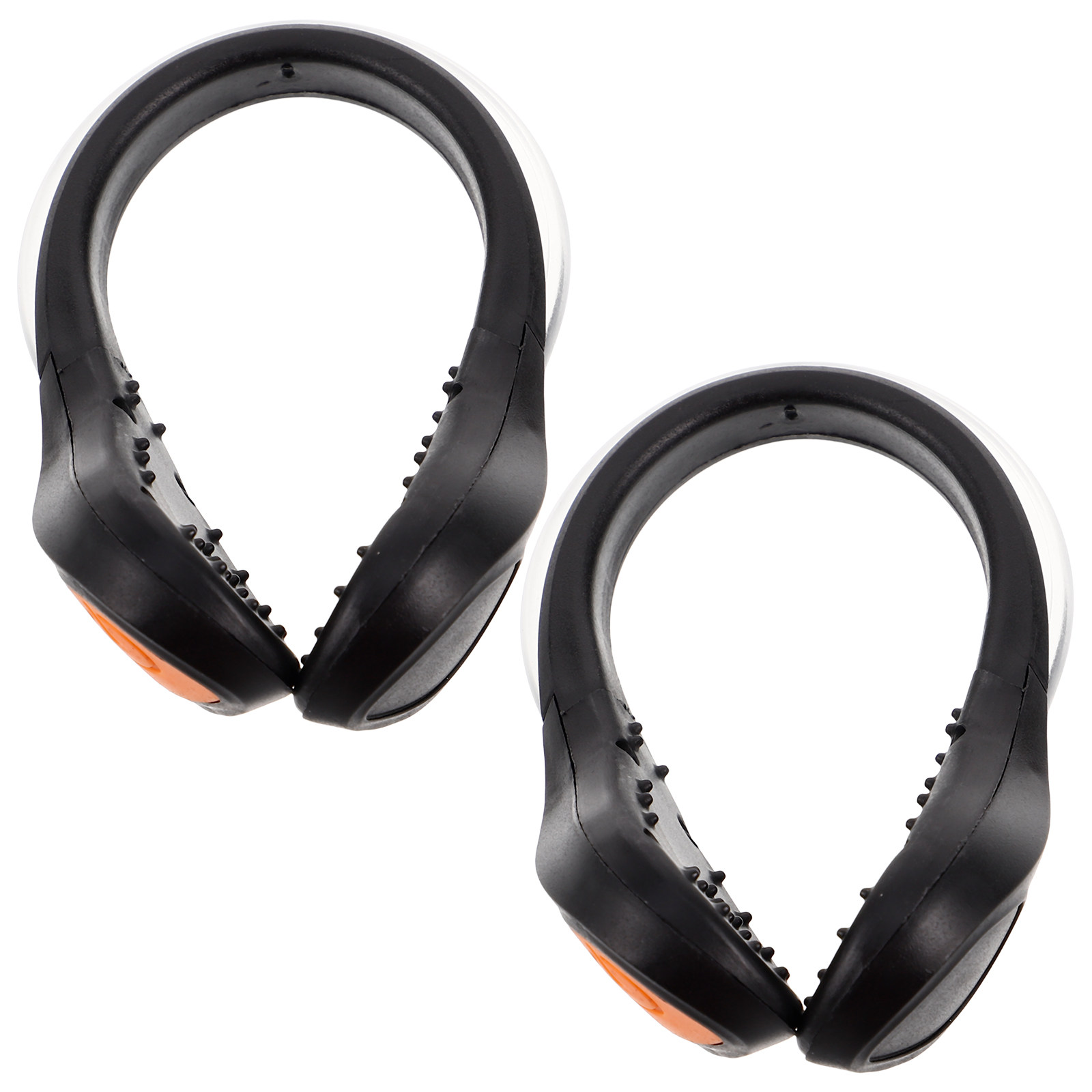 2 Buah Lampu Klip Sepatu LED P - Running Gear For Night ulasan dan harga