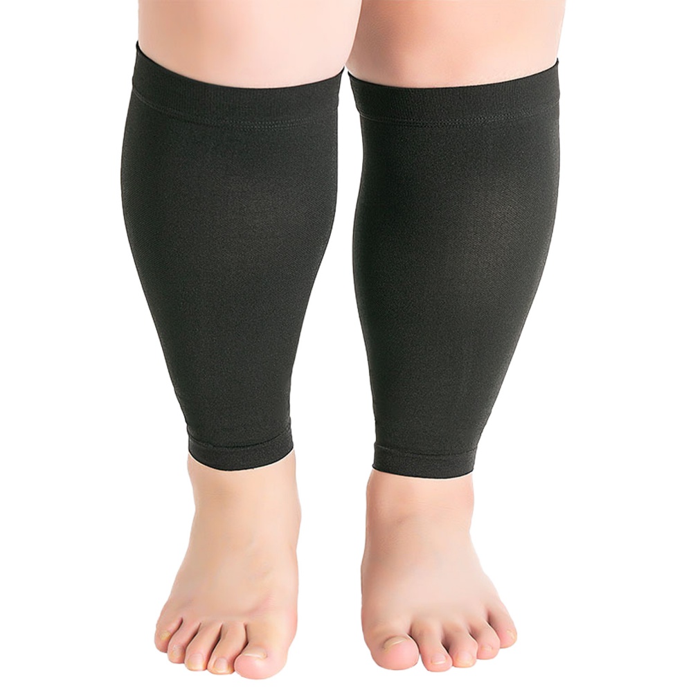 1 pasang Kebugaran berlari len - Compression Calf Sleeve ulasan dan harga