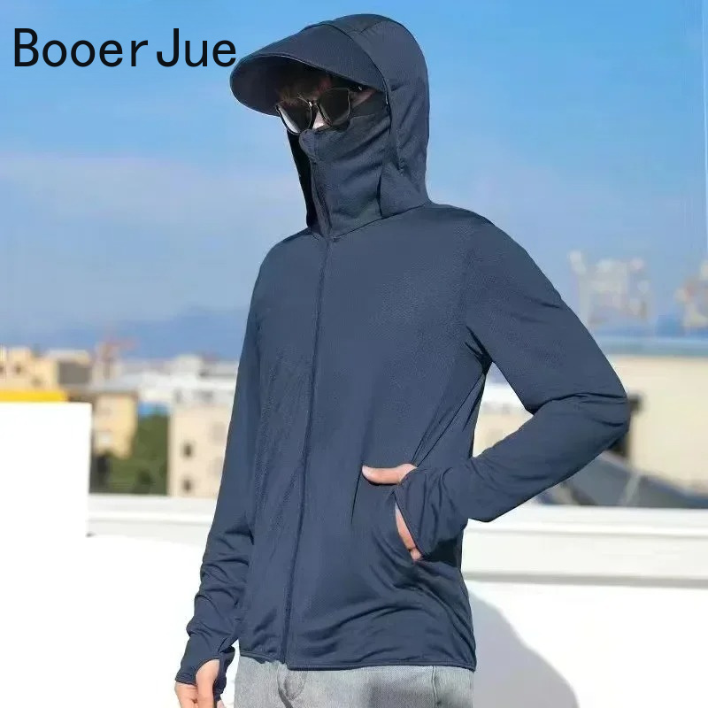 UPF50+ Pelindung Matahari Pria - Running Gear Quick Dry ulasan dan harga
