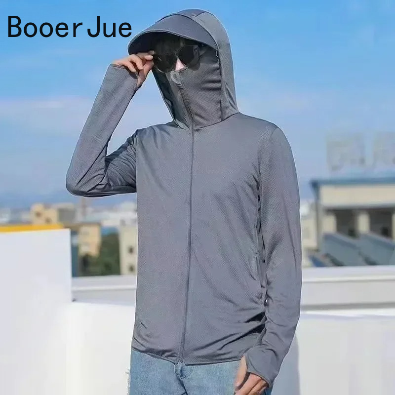 UPF50+ Pelindung Matahari Pria - Running Gear Quick Dry ulasan dan harga